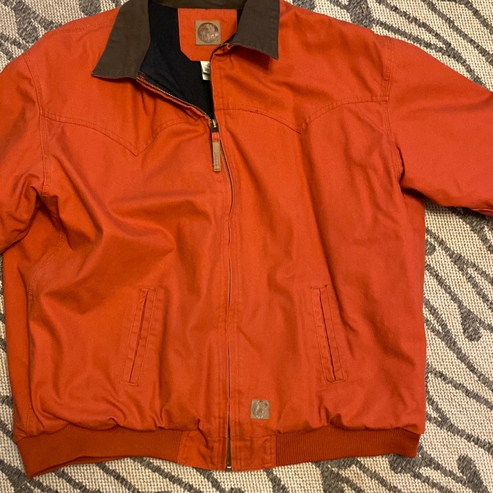 Mens Burnt Orange Berne Jacket size 3xl